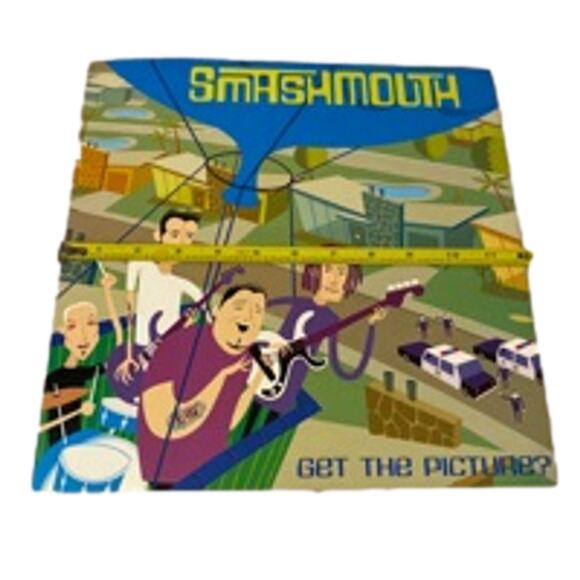 Retro Y2K Smash Mouth “Get The Picture?” 2003 Promo Poster 12x12 - Picture 2 of 4